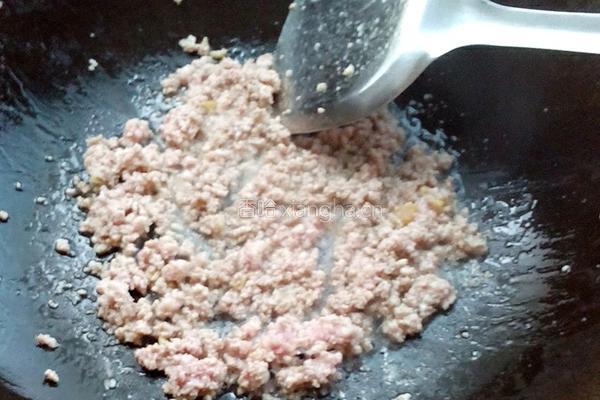 肉末炒豇豆的做法图解6