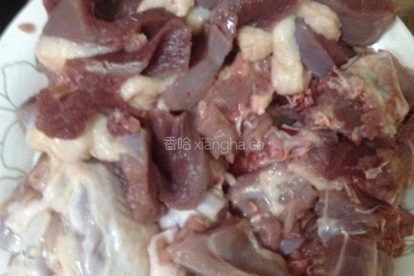 紫苏焖鸭的做法图解2