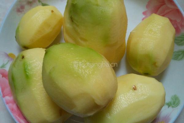 醋溜土豆丝的做法图解1