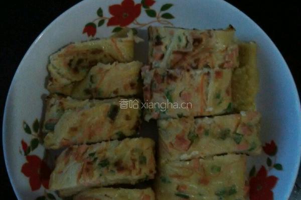 鸡蛋饼的做法图解10