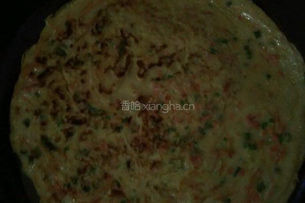 鸡蛋饼的做法图解9