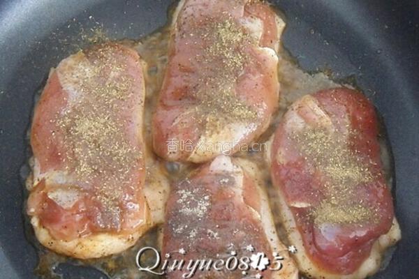 鸭肉卷的做法图解3