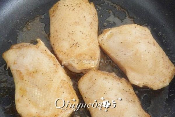 鸭肉卷的做法图解4