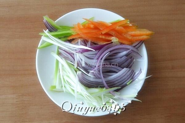 鸭肉卷的做法图解7