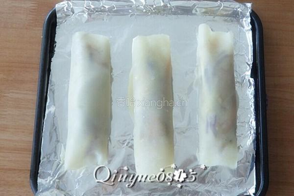 鸭肉卷的做法图解10