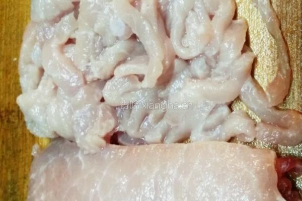 京酱肉丝的做法图解1