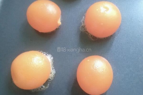广式蛋黄莲蓉的做法图解4