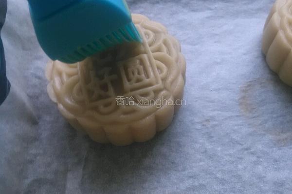 广式蛋黄莲蓉的做法图解14