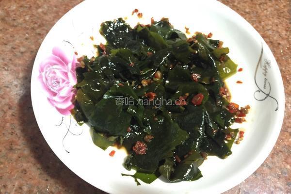 凉拌螺旋藻的做法图解6