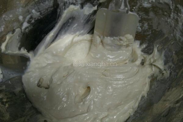 奶香蛋黄馅冰皮月饼的做法图解4