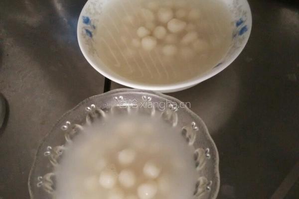 糖水汤圆的做法图解9