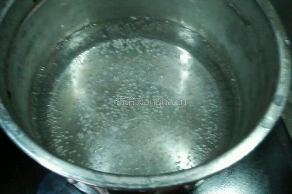 糖水汤圆的做法图解4