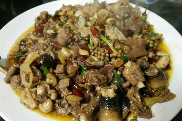 酸辣鸡的做法图解4