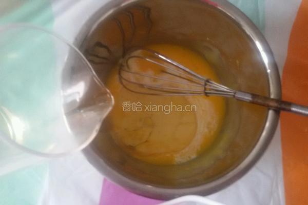 南瓜子蛋糕的做法图解2