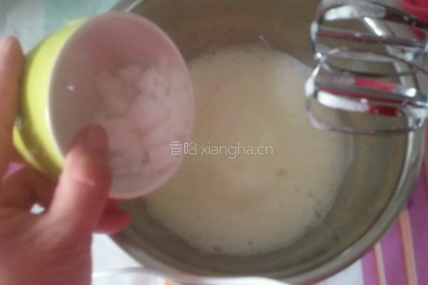 南瓜子蛋糕的做法图解6