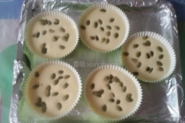 南瓜子蛋糕的做法图解10