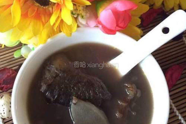 黑豆煲塘虱#补气益血#的做法图解7