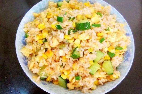 蛋炒饭的做法图解8