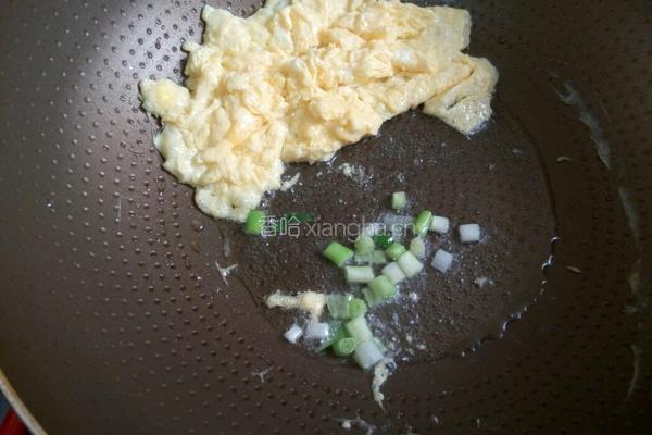 蛋炒饭的做法图解3