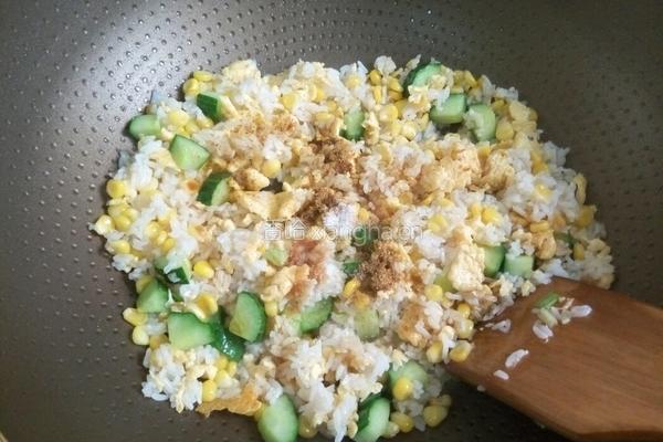 蛋炒饭的做法图解6