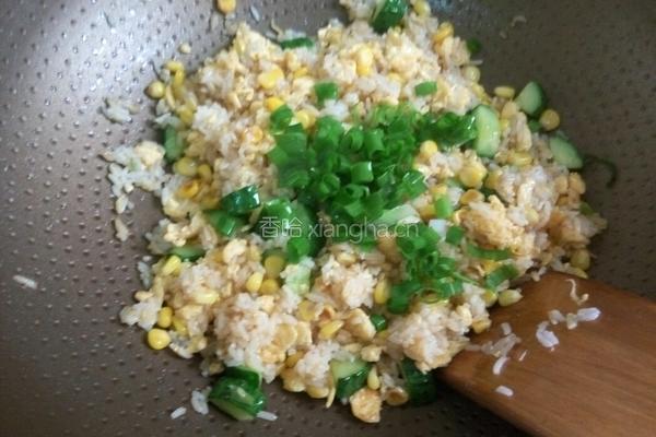 蛋炒饭的做法图解7
