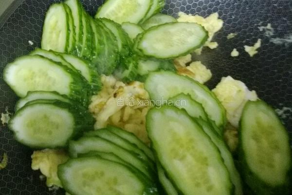木须黄瓜的做法图解3