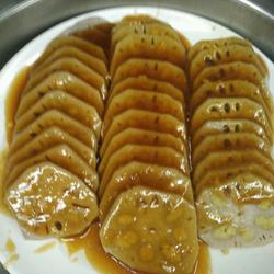 绿豆酿连藕的做法[图]
