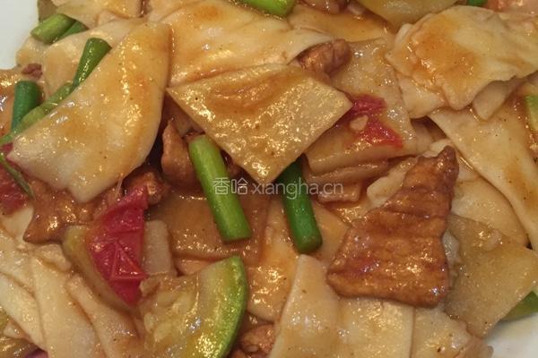 回味香兰州炒面片