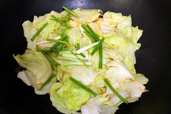 手撕包菜的做法图解7