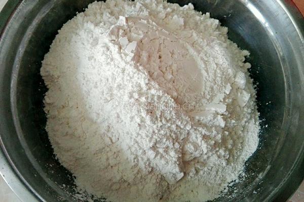 自制青瓜味汤圆的做法图解2