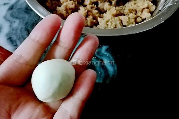 自制青瓜味汤圆的做法图解11