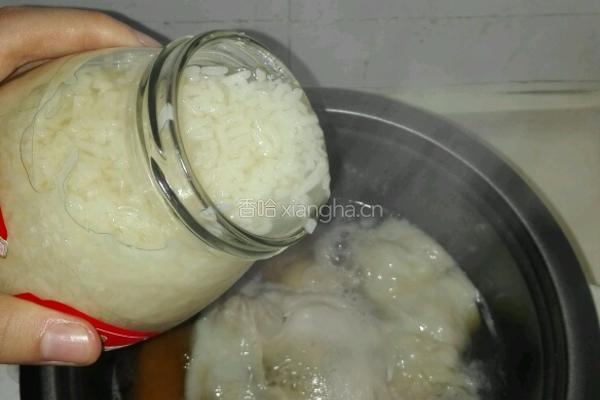红糖米酒荷包蛋的做法图解6