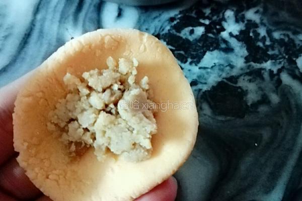 自制胡萝卜味汤圆的做法图解11