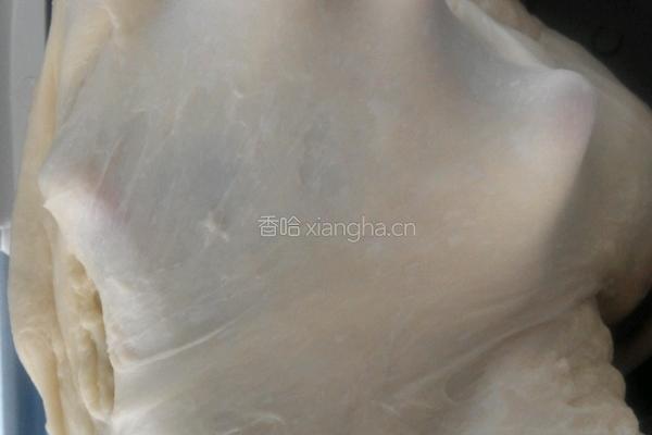 经典奶香土司的做法图解4