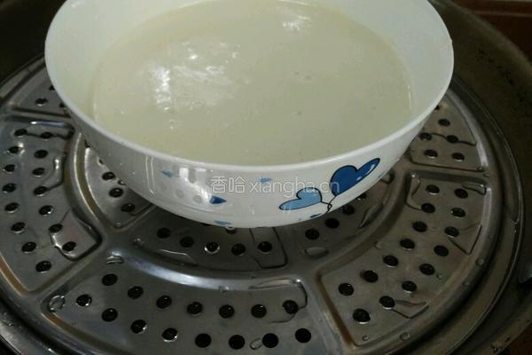 广式奶油椰汁蛋黄馅月饼的做法图解7