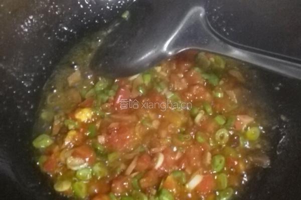 牛肉丸子美味蛋炒饭的做法图解4