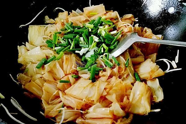 炒陈村粉的做法图解7