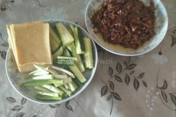 京酱肉丝的做法图解3