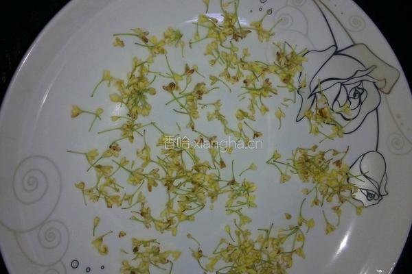 桂花雪梨酱的做法图解1