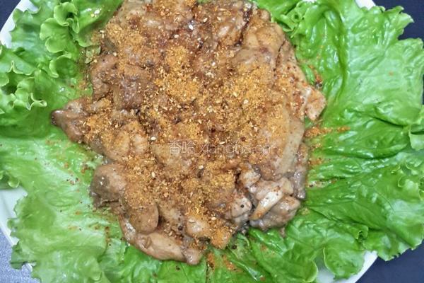 香煎鸡腿的做法图解4