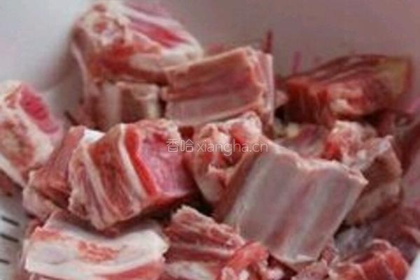 红焖羊肉的做法图解2