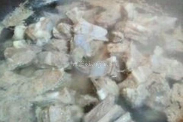 红焖羊肉的做法图解3