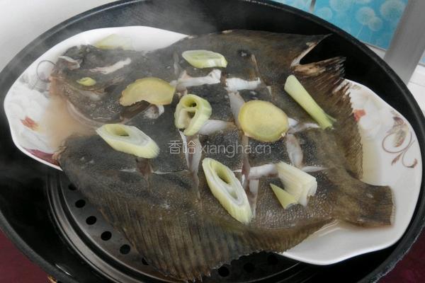 清蒸多宝鱼的做法图解4