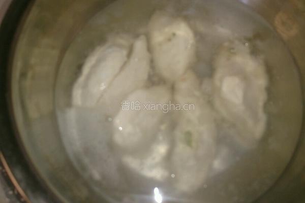 葱豆腐虾蛋（搭“四季黄金虾饺”）的做法图解2