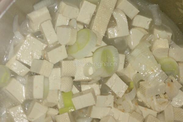 葱豆腐虾蛋（搭“四季黄金虾饺”）的做法图解4