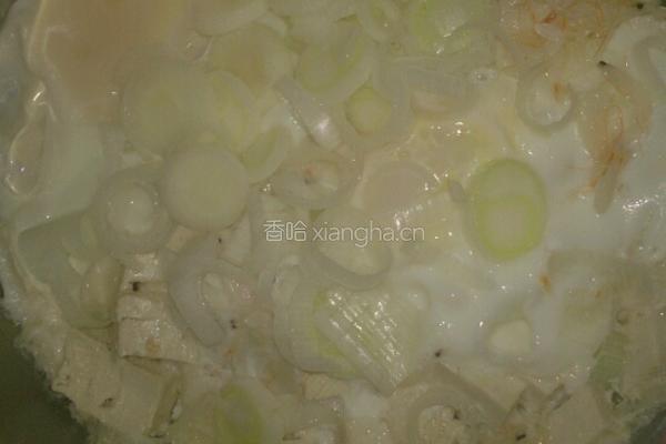 葱豆腐虾蛋（搭“四季黄金虾饺”）的做法图解8