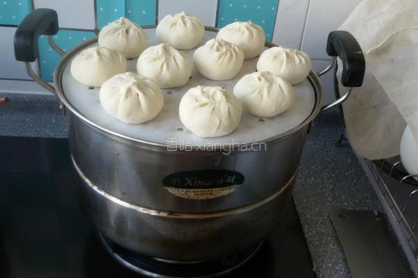 洋葱羊肉包子的做法图解6