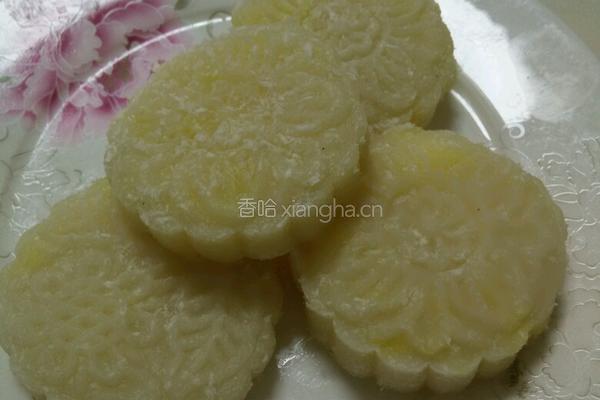 冰皮月饼