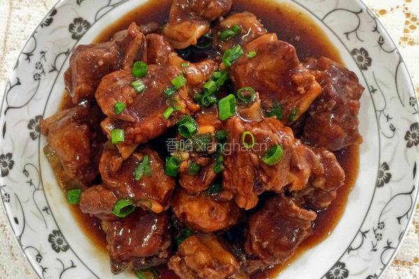 糖醋排骨的做法图解12