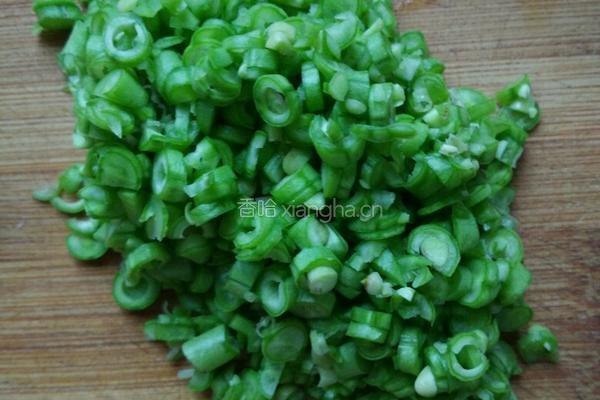 蔬菜肉末小煎饼的做法图解2